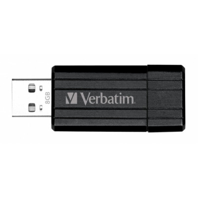 Stick memorie USB Verbatim Store &amp;amp;#039;n&amp;amp;#039; Go PinStripe 8 GB USB 2.0 foto