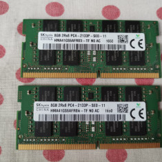 Memorie Ram Hynix 16GB ( 2 x 8 GB ) 2133Mhz DDR4 Laptop.