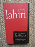 Interpret de maladii - Jhumpa Lahiri, Univers, 2007, Colectia Cotidianul, Roman, Beletristica, Eu sunt