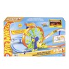 HOT WHEEL STUNT TRACKS CURSA LANSARE RAPIDA IN BUCLA, Mattel