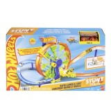 HOT WHEEL STUNT TRACKS CURSA LANSARE RAPIDA IN BUCLA, Mattel