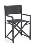 Cumpara ieftin Set 2 scaune gradina gri antracit Taylor 48x56x86 cm