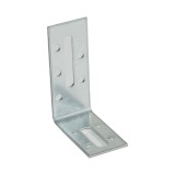 Vinclu de imbinare, Vormann, din otel zincat, 55 x 70 x 30 x 2 mm