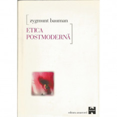 Etica postmoderna - Zygmunt Bauman foto