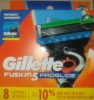 Set 8 Rezerve Lame Ras Gillette Proglide Original USA Sigilat