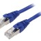 Cablaj patch F/UTP 6 litat Cu PVC albastru 5m 26AWG