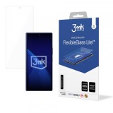 Folie de protectie Ecran 3MK FlexibleGlass Lite pentru Samsung Galaxy Z Fold7 F966, Sticla Flexibila, Full Glue