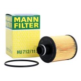 Filtru ulei Suzuki Swift IV, SX4 diesel 1.3, 1.9, 2.0 Mann 486129 HU712/11X-2