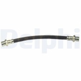 Furtun frana spate DELPHI, Honda Jazz II, 06.2001-12.2008, partea stanga, spate; puntea spate; interior; stanga; Tip frina : tambur frana; Sistem de