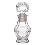 Sticlă Lichior, Model Romburi, Capacitate 0,05L, Diametru 5cm, &Icirc;nălțime 11,8cm, Transparentă, Oem