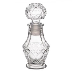 Sticlă Lichior, Model Romburi, Capacitate 0,05L, Diametru 5cm, &Icirc;nălțime 11,8cm, Transparentă
