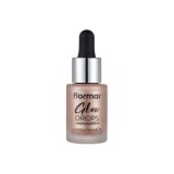 Iluminator lichid Glow Drops 02 Sun Glow, 14ml, Flormar