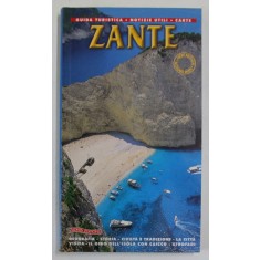 ZANTE , GUIDA TURISTICA , EDITIE IN LIMBA ITALIANA , ANII &#039;2000