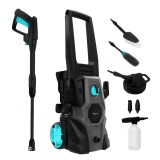 Aparat de spalat cu presiune Cecotec HydroBoost 1600 CarGarden, 135 BAR, 426 L h ,1600 W, Accesorii incluse