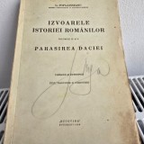 G. Popa-Lisseanu - Izvoarele Istoriei Romanilor. Parasirea Daciei Vol. IX si X