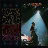 Frank Sinatra Count Basie Orchestra Sinatra At The Sands reisssue (cd)