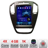 Navigatie Tesla Opel Insignia 2009-2013, CarPlay, Android Auto, 4GB+64GB