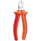Unior 461/1VDEBI - Cleste cu tais lateral 160 mm izolatie 1000 V