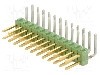Conector 24 pini, seria AMPMODU MOD II, pas pini 2.54mm, TE Connectivity - 1-826634-2