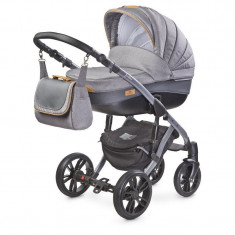 Carucior 3 in 1 Camini Frontera Graphite foto