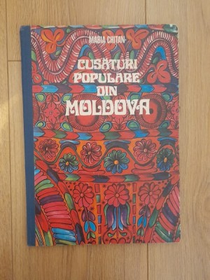 CUSATURI POPULARE DIN MOLDOVA - MARIA CHITAN foto