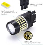 Set de 2 becuri led soclu 3156 Xentech Light 60 smd 4014 Canbus