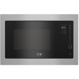Cuptor cu microunde BMGB25332BG, Putere 900 W, 25 L, Functie AutoCook, Negru / Gri