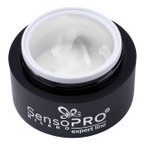 Cumpara ieftin Gel Constructie Unghii Expert Line SensoPRO Milano - Clear 15ml