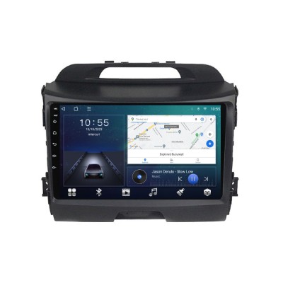 Navigatie dedicata cu Android KIA Sportage 2010 - 2016, 2GB RAM, Radio GPS Dual foto