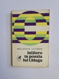 Cumpara ieftin Inițiere &icirc;n poezia lui Lucian Blaga &ndash; Aut. Melania Livadă, Ed. Cartea Rom&acirc;nească, 1974
