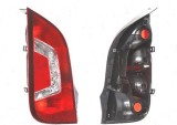 Stop spate lampa Volkswagen Up! (Vw120), 04.2012-, spate, Stanga, P21/4W+R10W+RY10W; fara suport bec, Depo