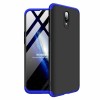 Husa pentru OnePlus 6T - GKK 360 Full Cover (Negru/Albastru)