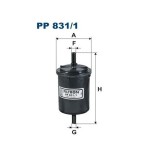 Filtru combustibil Citroen Saxo, Dacia Logan, Smart, Fortwo, Ds 3, Renault Twingo, Trafic, Peugeot 605, 806, 5008, Opel Ascona, Nissan Navara, Lancia