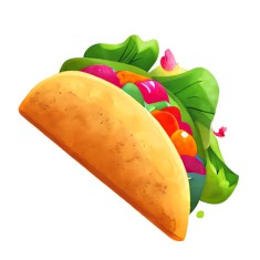 Sticker decorativ Sandwich, Maro, 63 cm, 7684ST foto