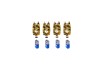 Set 4 Senzori Pescuit ProKarpFishing cu Baterii 9V Incluse, Avertizori Sonori Luminoși, Reglaj Sensibilitate, Accesorii Nada