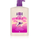 Aussie Bouncy Curls șampon intens hidratant pentru par ondulat si cret 1000 ml