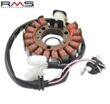 Magnetou (stator aprindere) Benelli Velvet - Italjet Millenium &ndash; Malaguti Madison &ndash; Yamaha Majesty &ndash; Teos 4T LC 125-180cc, Oem