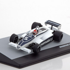 Macheta Formula 1 Brabham Ford BT49C - Ixo/Altaya 1/43