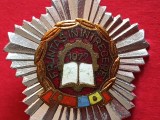 ORDIN MUNCA RSR ,Fruntas in intrecerea socialista , diversi ani 1972 -1979 , munca.