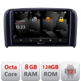 Navigatie Volvo S80 2004-2006 5960Pro-S80 Android Octa Core Qualcomm 2K Qled 8+128 DTS DSP 360 4G Optical CarStore Technology