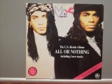 Milli Vanilli &ndash; All or Nothing &ndash; Remix Album (1989/BMG/RFG) - Vinil/Vinyl/NM+, Pop, Hansa
