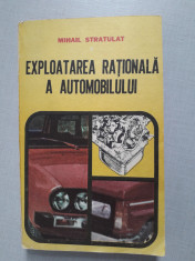 Exploatarea rationala a automobilului Mihail Stratulat foto