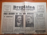 Dreptatea 5 februarie 1990-art.&quot;crucea rastignirii lor: tara,natia,democratia!&quot;