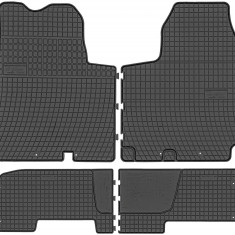 Set Covorase Auto Cauciuc Negro Nissan Primastar 2006→ D00694+546146