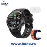 Ceas Smartwatch 1.43" AMOLED Full Touch 466*466 HD Always ON Display, Apel Bluetooth 5.1, Sms/Social Media, Monitorizare 111 Activitati Fizice, Ritm C