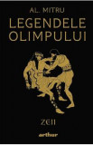 Legendele Olimpului Vol.1: Zeii - Alexandru Mitru