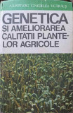 GENETICA SI AMELIORAREA CALITATII PLANTELOR AGRICOLE-A.S. POTLOG, G. NEDELEA, V. CARAUS