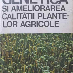 GENETICA SI AMELIORAREA CALITATII PLANTELOR AGRICOLE-A.S. POTLOG, G. NEDELEA, V. CARAUS