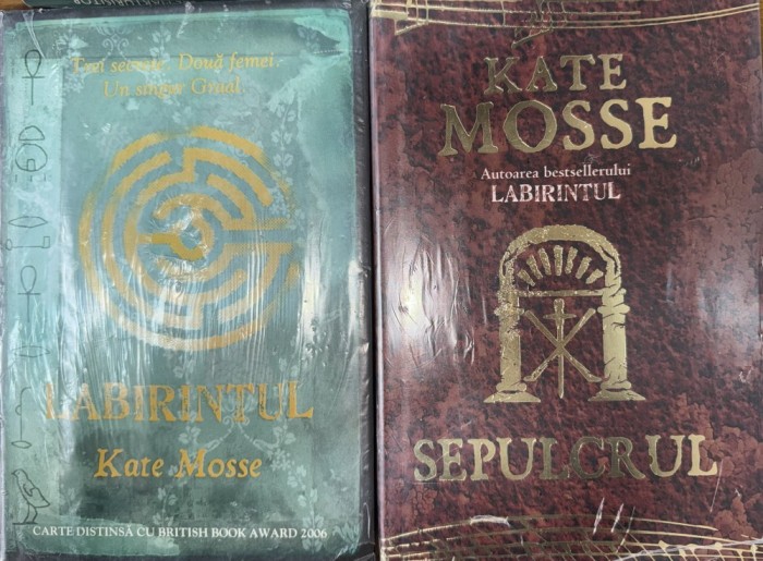 Labirintul / Sepulcrul - Kate Moses