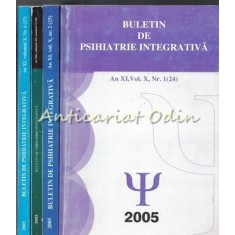 Buletin De Psihiatrie Integrativa - Prof. Dr. Petru Boisteanu